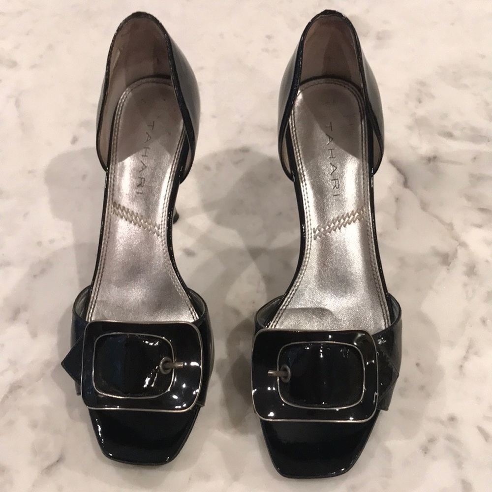 Tahari Black Heels